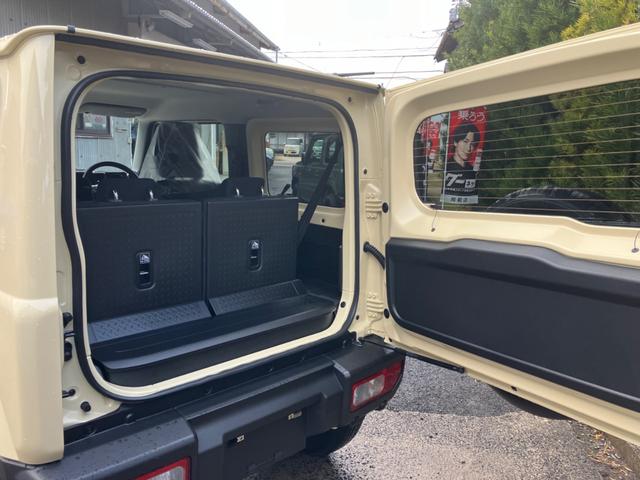 ジムニー ＸＣ　５型　届出済未使用車　４ＷＤ　ディスプレイオーディオ　ＨＤＭＩ　ＥＴＣ　バックカメラ　デュアルセンサーブレーキサポートＩＩ　衝突被害軽減システム　ＬＥＤ　アダプティブクルーズコントロール（35枚目）