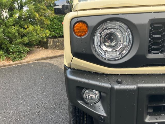 ジムニー ＸＣ　５型　届出済未使用車　４ＷＤ　ディスプレイオーディオ　ＨＤＭＩ　ＥＴＣ　バックカメラ　デュアルセンサーブレーキサポートＩＩ　衝突被害軽減システム　ＬＥＤ　アダプティブクルーズコントロール（38枚目）