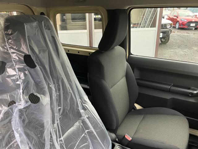 ジムニー ＸＣ　５型　届出済未使用車　４ＷＤ　ディスプレイオーディオ　ＨＤＭＩ　ＥＴＣ　バックカメラ　デュアルセンサーブレーキサポートＩＩ　衝突被害軽減システム　ＬＥＤ　アダプティブクルーズコントロール（43枚目）