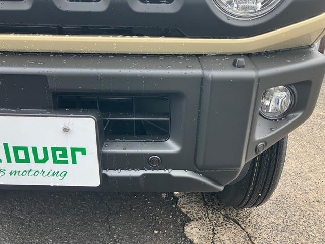 ジムニー ＸＣ　５型　届出済未使用車　４ＷＤ　ディスプレイオーディオ　ＨＤＭＩ　ＥＴＣ　バックカメラ　デュアルセンサーブレーキサポートＩＩ　衝突被害軽減システム　ＬＥＤ　アダプティブクルーズコントロール（44枚目）