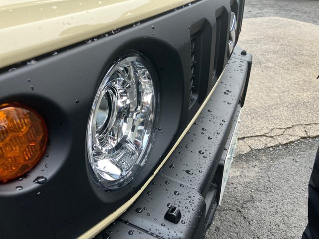 ジムニー ＸＣ　５型　届出済未使用車　４ＷＤ　ディスプレイオーディオ　ＨＤＭＩ　ＥＴＣ　バックカメラ　デュアルセンサーブレーキサポートＩＩ　衝突被害軽減システム　ＬＥＤ　アダプティブクルーズコントロール（45枚目）
