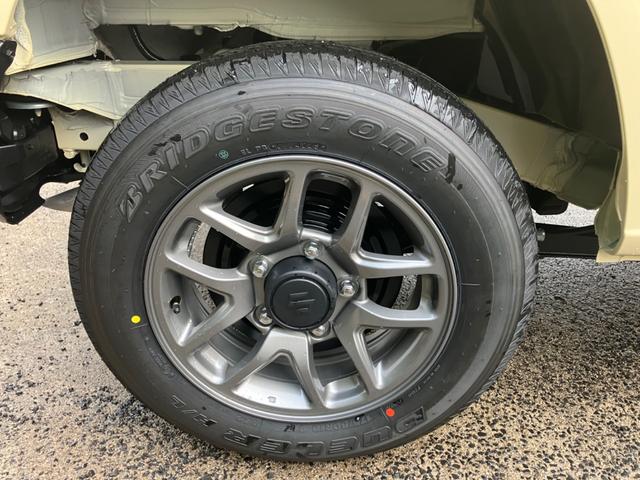 ジムニー ＸＣ　５型　届出済未使用車　４ＷＤ　ディスプレイオーディオ　ＨＤＭＩ　ＥＴＣ　バックカメラ　デュアルセンサーブレーキサポートＩＩ　衝突被害軽減システム　ＬＥＤ　アダプティブクルーズコントロール（47枚目）