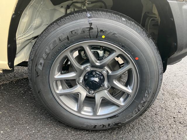 ジムニー ＸＣ　５型　届出済未使用車　４ＷＤ　ディスプレイオーディオ　ＨＤＭＩ　ＥＴＣ　バックカメラ　デュアルセンサーブレーキサポートＩＩ　衝突被害軽減システム　ＬＥＤ　アダプティブクルーズコントロール（49枚目）