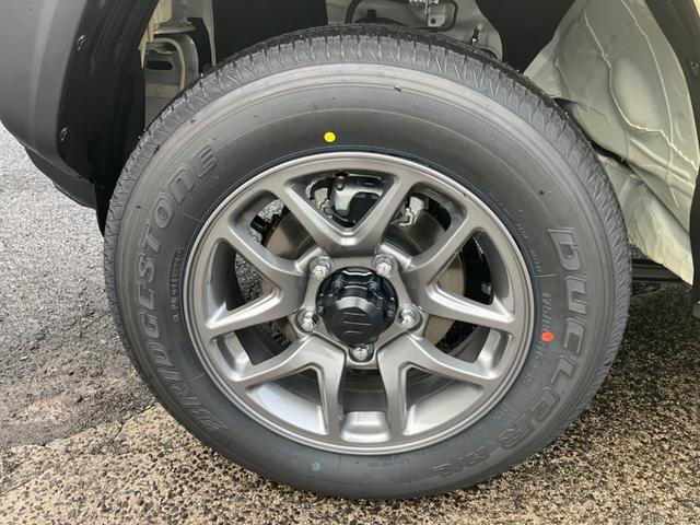 ジムニー ＸＣ　５型　届出済未使用車　４ＷＤ　ディスプレイオーディオ　ＨＤＭＩ　ＥＴＣ　バックカメラ　デュアルセンサーブレーキサポートＩＩ　衝突被害軽減システム　ＬＥＤ　アダプティブクルーズコントロール（51枚目）