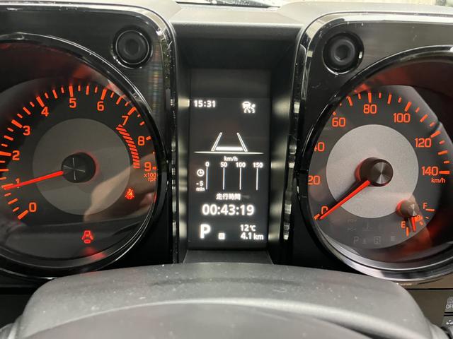 ジムニー ＸＣ　５型　届出済未使用車　４ＷＤ　ディスプレイオーディオ　ＨＤＭＩ　ＥＴＣ　バックカメラ　デュアルセンサーブレーキサポートＩＩ　衝突被害軽減システム　ＬＥＤ　アダプティブクルーズコントロール（21枚目）