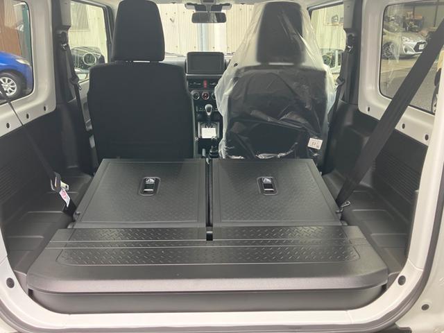 ジムニー ＸＣ　５型　届出済未使用車　４ＷＤ　ディスプレイオーディオ　ＨＤＭＩ　ＥＴＣ　バックカメラ　デュアルセンサーブレーキサポートＩＩ　衝突被害軽減システム　ＬＥＤ　アダプティブクルーズコントロール（22枚目）