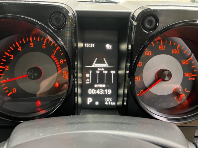 ジムニー ＸＣ　５型　届出済未使用車　４ＷＤ　ディスプレイオーディオ　ＨＤＭＩ　ＥＴＣ　バックカメラ　デュアルセンサーブレーキサポートＩＩ　衝突被害軽減システム　ＬＥＤ　アダプティブクルーズコントロール（25枚目）