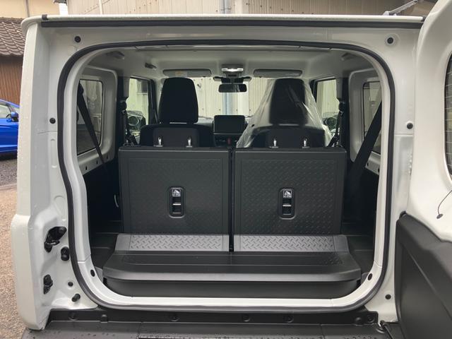 ジムニー ＸＣ　５型　届出済未使用車　４ＷＤ　ディスプレイオーディオ　ＨＤＭＩ　ＥＴＣ　バックカメラ　デュアルセンサーブレーキサポートＩＩ　衝突被害軽減システム　ＬＥＤ　アダプティブクルーズコントロール（26枚目）