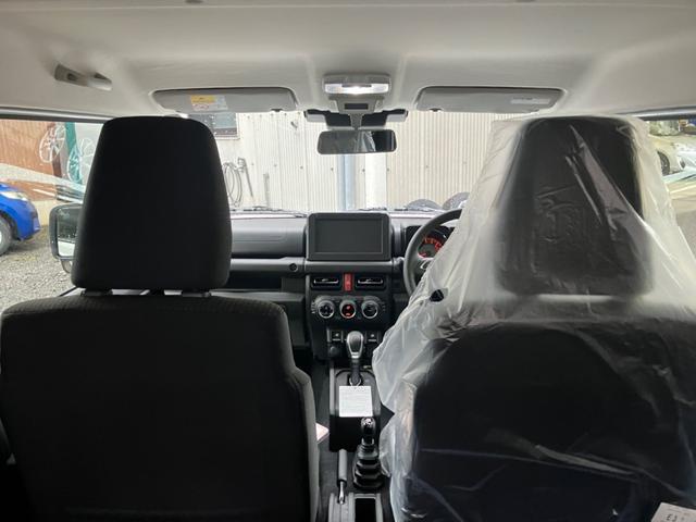 ジムニー ＸＣ　５型　届出済未使用車　４ＷＤ　ディスプレイオーディオ　ＨＤＭＩ　ＥＴＣ　バックカメラ　デュアルセンサーブレーキサポートＩＩ　衝突被害軽減システム　ＬＥＤ　アダプティブクルーズコントロール（27枚目）