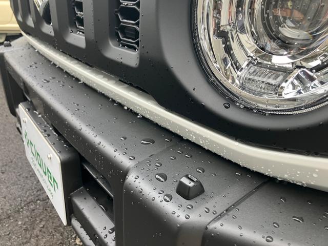 ジムニー ＸＣ　５型　届出済未使用車　４ＷＤ　ディスプレイオーディオ　ＨＤＭＩ　ＥＴＣ　バックカメラ　デュアルセンサーブレーキサポートＩＩ　衝突被害軽減システム　ＬＥＤ　アダプティブクルーズコントロール（32枚目）