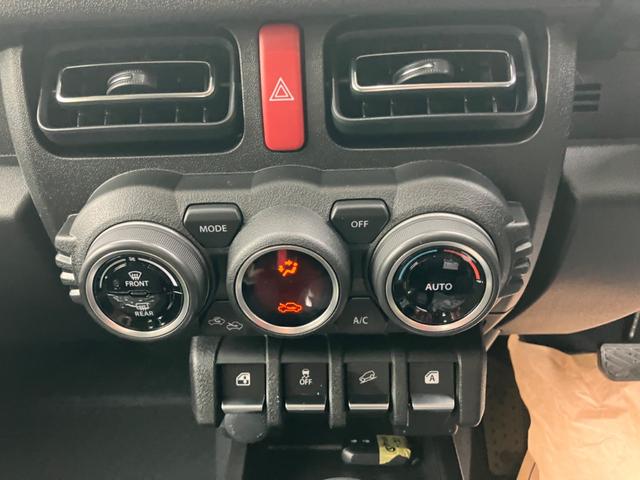 ジムニー ＸＣ　５型　届出済未使用車　４ＷＤ　ディスプレイオーディオ　ＨＤＭＩ　ＥＴＣ　バックカメラ　デュアルセンサーブレーキサポートＩＩ　衝突被害軽減システム　ＬＥＤ　アダプティブクルーズコントロール（34枚目）