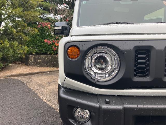 ジムニー ＸＣ　５型　届出済未使用車　４ＷＤ　ディスプレイオーディオ　ＨＤＭＩ　ＥＴＣ　バックカメラ　デュアルセンサーブレーキサポートＩＩ　衝突被害軽減システム　ＬＥＤ　アダプティブクルーズコントロール（36枚目）
