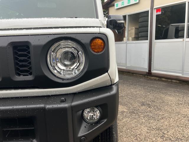 ジムニー ＸＣ　５型　届出済未使用車　４ＷＤ　ディスプレイオーディオ　ＨＤＭＩ　ＥＴＣ　バックカメラ　デュアルセンサーブレーキサポートＩＩ　衝突被害軽減システム　ＬＥＤ　アダプティブクルーズコントロール（37枚目）