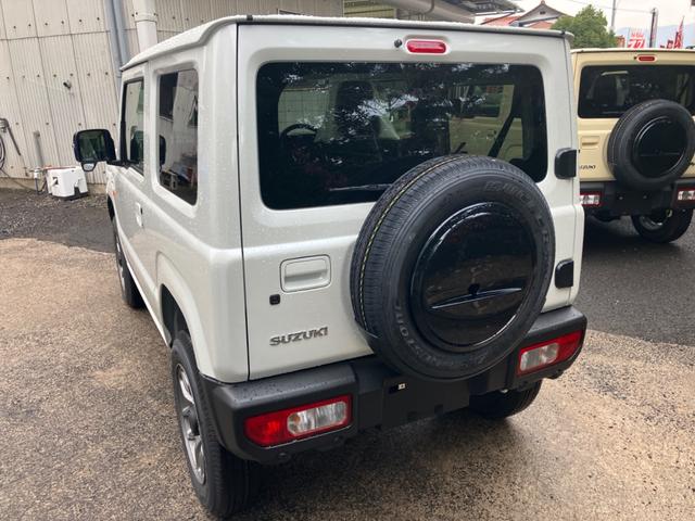 ジムニー ＸＣ　５型　届出済未使用車　４ＷＤ　ディスプレイオーディオ　ＨＤＭＩ　ＥＴＣ　バックカメラ　デュアルセンサーブレーキサポートＩＩ　衝突被害軽減システム　ＬＥＤ　アダプティブクルーズコントロール（39枚目）