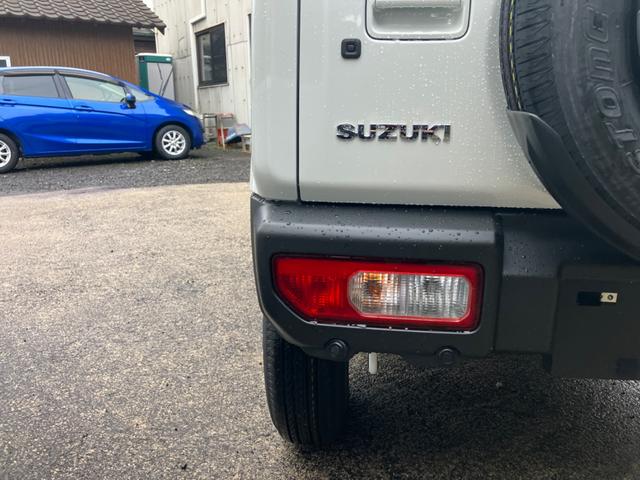 ジムニー ＸＣ　５型　届出済未使用車　４ＷＤ　ディスプレイオーディオ　ＨＤＭＩ　ＥＴＣ　バックカメラ　デュアルセンサーブレーキサポートＩＩ　衝突被害軽減システム　ＬＥＤ　アダプティブクルーズコントロール（40枚目）