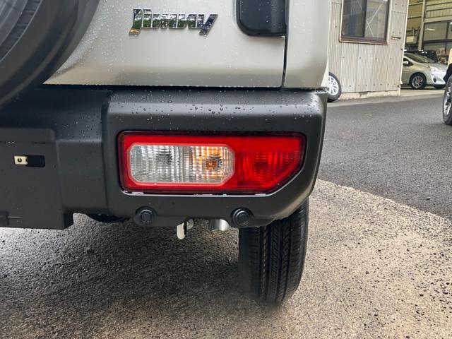 ジムニー ＸＣ　５型　届出済未使用車　４ＷＤ　ディスプレイオーディオ　ＨＤＭＩ　ＥＴＣ　バックカメラ　デュアルセンサーブレーキサポートＩＩ　衝突被害軽減システム　ＬＥＤ　アダプティブクルーズコントロール（41枚目）