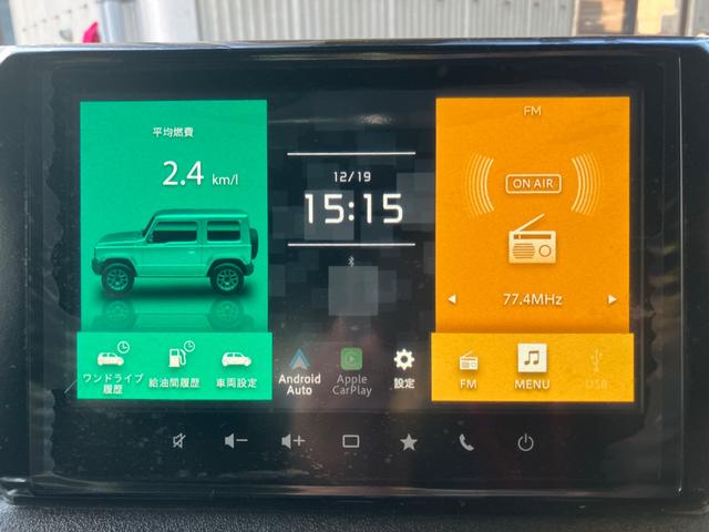 ジムニー ＸＣ　５型　届出済未使用車　４ＷＤ　バックアイカメラ付ディスプレイオーディオ　スズキコネクト対応通信機装着車　クリアランスソナー　オートクルーズコントロール　レーンアシスト　衝突被害軽減システム（4枚目）