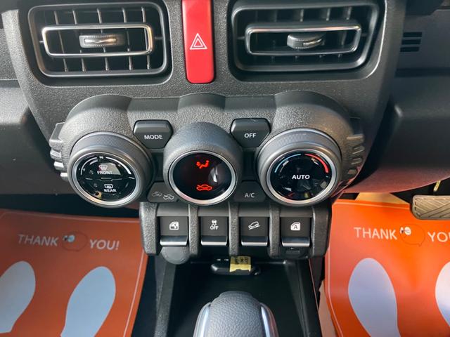 ジムニー ＸＣ　５型　届出済未使用車　４ＷＤ　バックアイカメラ付ディスプレイオーディオ　スズキコネクト対応通信機装着車　クリアランスソナー　オートクルーズコントロール　レーンアシスト　衝突被害軽減システム（5枚目）