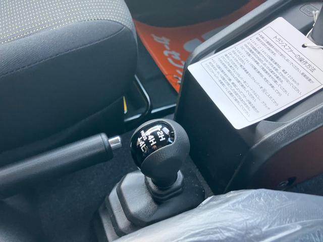 ジムニー ＸＣ　５型　届出済未使用車　４ＷＤ　バックアイカメラ付ディスプレイオーディオ　スズキコネクト対応通信機装着車　クリアランスソナー　オートクルーズコントロール　レーンアシスト　衝突被害軽減システム（9枚目）