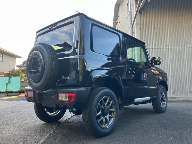 ジムニー ＸＣ　５型　届出済未使用車　４ＷＤ　バックアイカメラ付ディスプレイオーディオ　スズキコネクト対応通信機装着車　クリアランスソナー　オートクルーズコントロール　レーンアシスト　衝突被害軽減システム（16枚目）