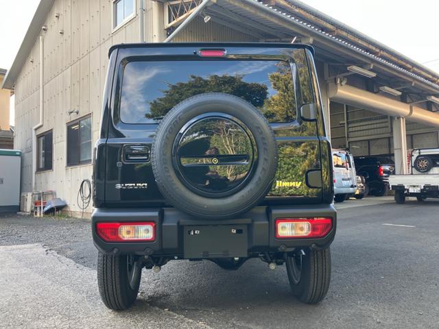 ジムニー ＸＣ　５型　届出済未使用車　４ＷＤ　バックアイカメラ付ディスプレイオーディオ　スズキコネクト対応通信機装着車　クリアランスソナー　オートクルーズコントロール　レーンアシスト　衝突被害軽減システム（17枚目）
