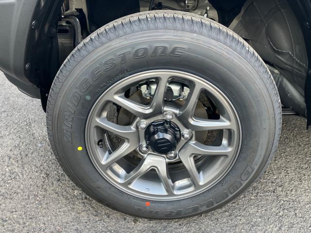 ジムニー ＸＣ　５型　届出済未使用車　４ＷＤ　バックアイカメラ付ディスプレイオーディオ　スズキコネクト対応通信機装着車　クリアランスソナー　オートクルーズコントロール　レーンアシスト　衝突被害軽減システム（20枚目）