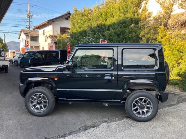 ジムニー ＸＣ　５型　届出済未使用車　４ＷＤ　バックアイカメラ付ディスプレイオーディオ　スズキコネクト対応通信機装着車　クリアランスソナー　オートクルーズコントロール　レーンアシスト　衝突被害軽減システム（21枚目）