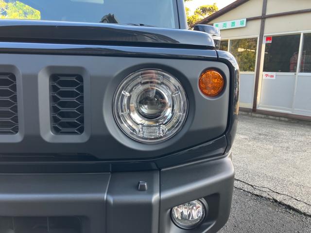 ジムニー ＸＣ　５型　届出済未使用車　４ＷＤ　バックアイカメラ付ディスプレイオーディオ　スズキコネクト対応通信機装着車　クリアランスソナー　オートクルーズコントロール　レーンアシスト　衝突被害軽減システム（37枚目）