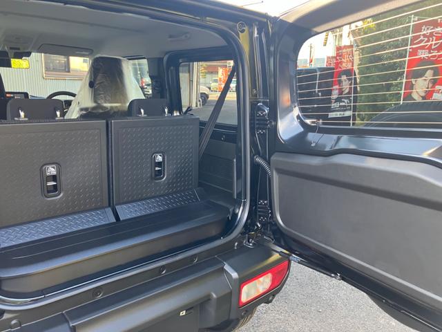 ジムニー ＸＣ　５型　届出済未使用車　４ＷＤ　バックアイカメラ付ディスプレイオーディオ　スズキコネクト対応通信機装着車　クリアランスソナー　オートクルーズコントロール　レーンアシスト　衝突被害軽減システム（39枚目）