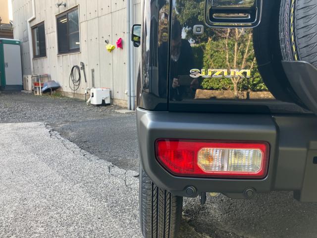 ジムニー ＸＣ　５型　届出済未使用車　４ＷＤ　バックアイカメラ付ディスプレイオーディオ　スズキコネクト対応通信機装着車　クリアランスソナー　オートクルーズコントロール　レーンアシスト　衝突被害軽減システム（48枚目）