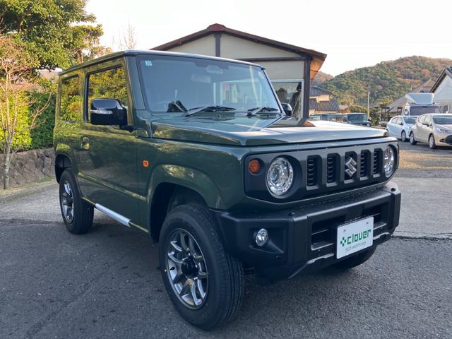 ジムニー ＸＣ　５型　届出済未使用車　４ＷＤ　ディスプレイオーディオ　ＨＤＭＩ　ＥＴＣ　バックカメラ　衝突被害軽減システム　オートライト　ＬＥＤ　ヘッドライトウォッシャー　スマートキー　アイドリングストップ（14枚目）