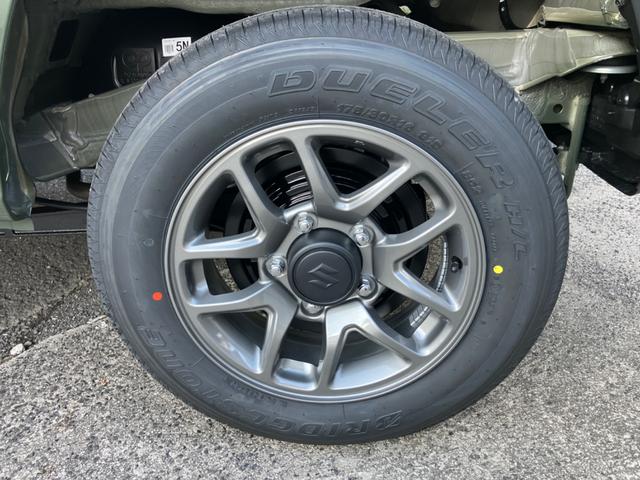 ジムニー ＸＣ　５型　届出済未使用車　４ＷＤ　ディスプレイオーディオ　ＨＤＭＩ　ＥＴＣ　バックカメラ　衝突被害軽減システム　オートライト　ＬＥＤ　ヘッドライトウォッシャー　スマートキー　アイドリングストップ（19枚目）