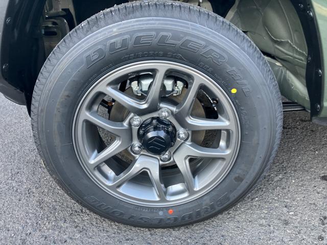 ジムニー ＸＣ　５型　届出済未使用車　４ＷＤ　ディスプレイオーディオ　ＨＤＭＩ　ＥＴＣ　バックカメラ　衝突被害軽減システム　オートライト　ＬＥＤ　ヘッドライトウォッシャー　スマートキー　アイドリングストップ（20枚目）