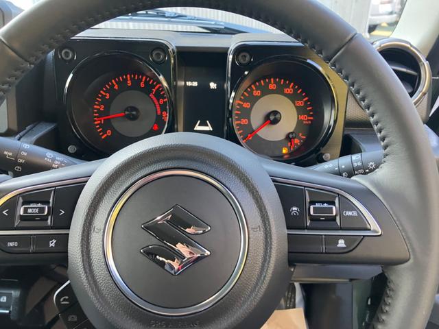ジムニー ＸＣ　５型　届出済未使用車　４ＷＤ　ディスプレイオーディオ　ＨＤＭＩ　ＥＴＣ　バックカメラ　衝突被害軽減システム　オートライト　ＬＥＤ　ヘッドライトウォッシャー　スマートキー　アイドリングストップ（22枚目）