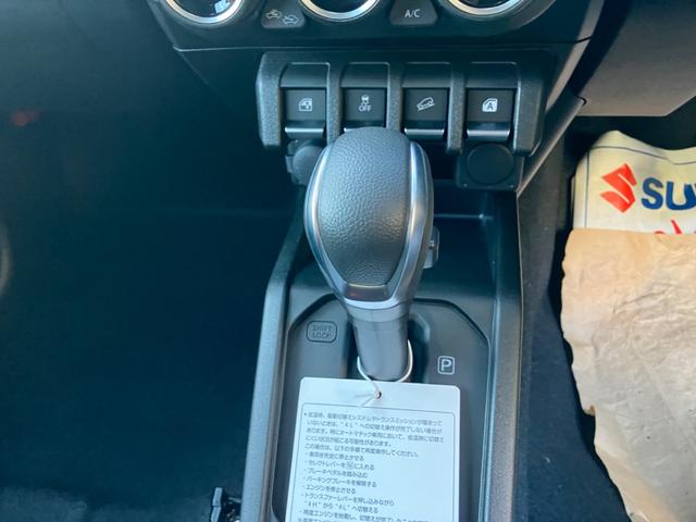 ジムニー ＸＣ　５型　届出済未使用車　４ＷＤ　ディスプレイオーディオ　ＨＤＭＩ　ＥＴＣ　バックカメラ　衝突被害軽減システム　オートライト　ＬＥＤ　ヘッドライトウォッシャー　スマートキー　アイドリングストップ（25枚目）