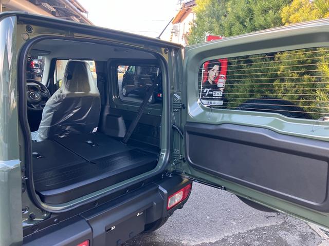 ジムニー ＸＣ　５型　届出済未使用車　４ＷＤ　ディスプレイオーディオ　ＨＤＭＩ　ＥＴＣ　バックカメラ　衝突被害軽減システム　オートライト　ＬＥＤ　ヘッドライトウォッシャー　スマートキー　アイドリングストップ（27枚目）