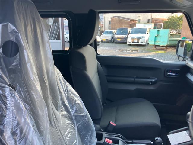 ジムニー ＸＣ　５型　届出済未使用車　４ＷＤ　ディスプレイオーディオ　ＨＤＭＩ　ＥＴＣ　バックカメラ　衝突被害軽減システム　オートライト　ＬＥＤ　ヘッドライトウォッシャー　スマートキー　アイドリングストップ（30枚目）