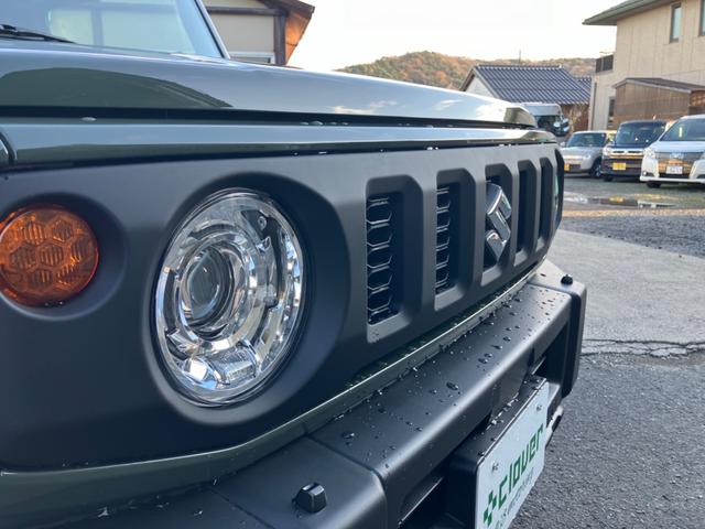 ジムニー ＸＣ　５型　届出済未使用車　４ＷＤ　ディスプレイオーディオ　ＨＤＭＩ　ＥＴＣ　バックカメラ　衝突被害軽減システム　オートライト　ＬＥＤ　ヘッドライトウォッシャー　スマートキー　アイドリングストップ（32枚目）