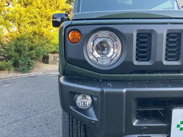 ジムニー ＸＣ　５型　届出済未使用車　４ＷＤ　ディスプレイオーディオ　ＨＤＭＩ　ＥＴＣ　バックカメラ　衝突被害軽減システム　オートライト　ＬＥＤ　ヘッドライトウォッシャー　スマートキー　アイドリングストップ（36枚目）