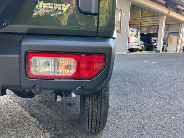 ジムニー ＸＣ　５型　届出済未使用車　４ＷＤ　ディスプレイオーディオ　ＨＤＭＩ　ＥＴＣ　バックカメラ　衝突被害軽減システム　オートライト　ＬＥＤ　ヘッドライトウォッシャー　スマートキー　アイドリングストップ（38枚目）