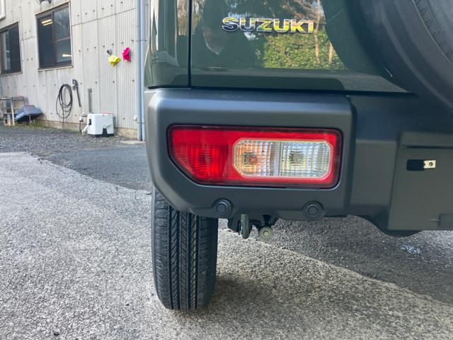 ジムニー ＸＣ　５型　届出済未使用車　４ＷＤ　ディスプレイオーディオ　ＨＤＭＩ　ＥＴＣ　バックカメラ　衝突被害軽減システム　オートライト　ＬＥＤ　ヘッドライトウォッシャー　スマートキー　アイドリングストップ（45枚目）