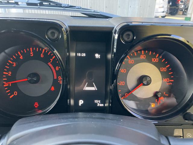 ジムニー ＸＣ　５型　届出済未使用車　４ＷＤ　ディスプレイオーディオ　ＨＤＭＩ　ＥＴＣ　バックカメラ　衝突被害軽減システム　オートライト　ＬＥＤ　ヘッドライトウォッシャー　スマートキー　アイドリングストップ（49枚目）