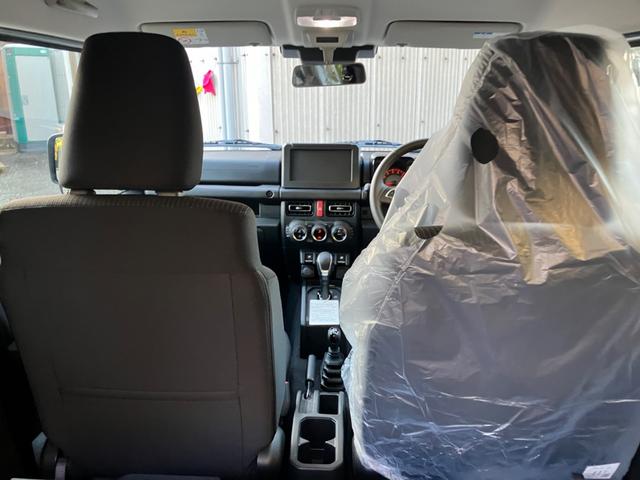 ジムニー ＸＣ　５型　届出済未使用車　４ＷＤ　ディスプレイオーディオ　ＨＤＭＩ　ＥＴＣ　バックカメラ　衝突被害軽減システム　オートライト　ＬＥＤ　ヘッドライトウォッシャー　スマートキー　アイドリングストップ（9枚目）