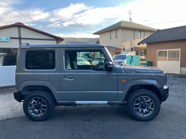 ジムニー ＸＣ　５型　届出済未使用車　４ＷＤ　ディスプレイオーディオ　ＨＤＭＩ　ＥＴＣ　バックカメラ　衝突被害軽減システム　オートライト　ＬＥＤ　ヘッドライトウォッシャー　スマートキー　アイドリングストップ（12枚目）