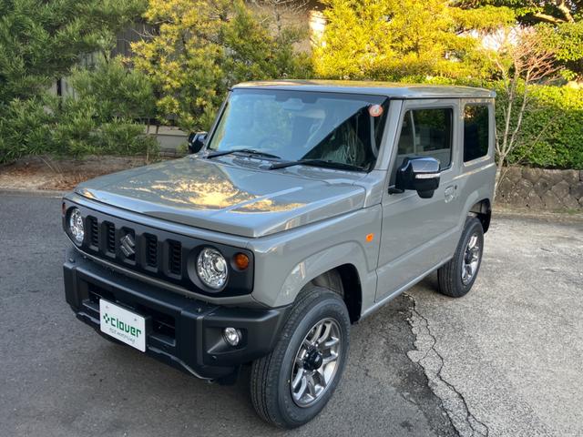 ジムニー ＸＣ　５型　届出済未使用車　４ＷＤ　ディスプレイオーディオ　ＨＤＭＩ　ＥＴＣ　バックカメラ　衝突被害軽減システム　オートライト　ＬＥＤ　ヘッドライトウォッシャー　スマートキー　アイドリングストップ（14枚目）