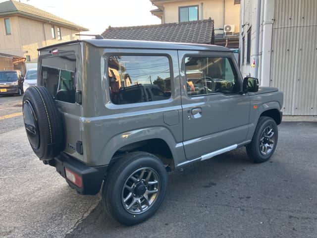 ジムニー ＸＣ　５型　届出済未使用車　４ＷＤ　ディスプレイオーディオ　ＨＤＭＩ　ＥＴＣ　バックカメラ　衝突被害軽減システム　オートライト　ＬＥＤ　ヘッドライトウォッシャー　スマートキー　アイドリングストップ（15枚目）