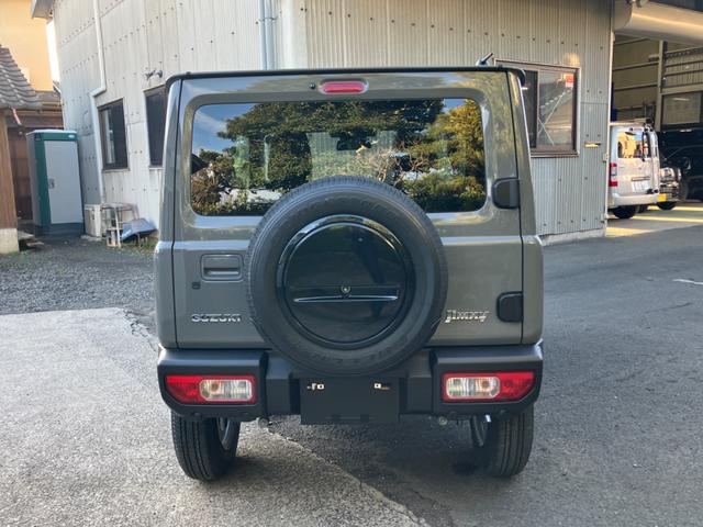 ジムニー ＸＣ　５型　届出済未使用車　４ＷＤ　ディスプレイオーディオ　ＨＤＭＩ　ＥＴＣ　バックカメラ　衝突被害軽減システム　オートライト　ＬＥＤ　ヘッドライトウォッシャー　スマートキー　アイドリングストップ（16枚目）