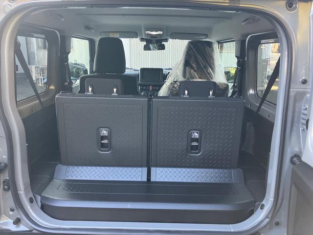 ジムニー ＸＣ　５型　届出済未使用車　４ＷＤ　ディスプレイオーディオ　ＨＤＭＩ　ＥＴＣ　バックカメラ　衝突被害軽減システム　オートライト　ＬＥＤ　ヘッドライトウォッシャー　スマートキー　アイドリングストップ（18枚目）