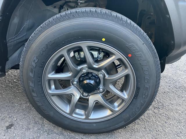 ジムニー ＸＣ　５型　届出済未使用車　４ＷＤ　ディスプレイオーディオ　ＨＤＭＩ　ＥＴＣ　バックカメラ　衝突被害軽減システム　オートライト　ＬＥＤ　ヘッドライトウォッシャー　スマートキー　アイドリングストップ（20枚目）