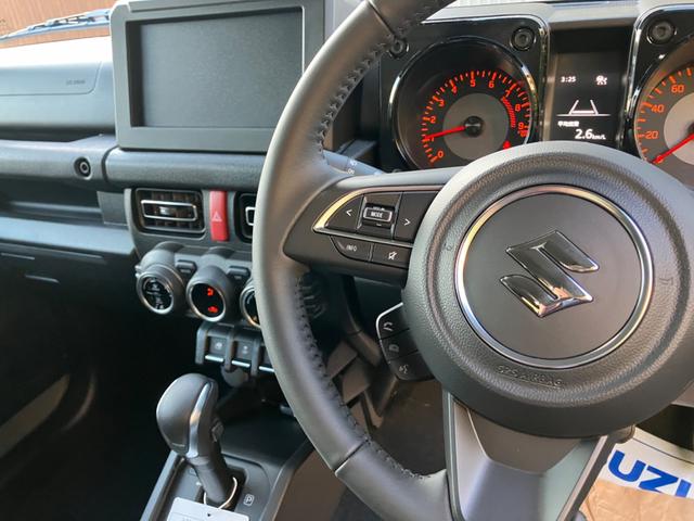 ジムニー ＸＣ　５型　届出済未使用車　４ＷＤ　ディスプレイオーディオ　ＨＤＭＩ　ＥＴＣ　バックカメラ　衝突被害軽減システム　オートライト　ＬＥＤ　ヘッドライトウォッシャー　スマートキー　アイドリングストップ（28枚目）